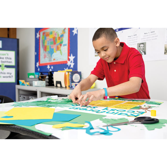 Pacon PAC76510 Super Value Poster Board, White, 22" x 28", 50 Sheets
