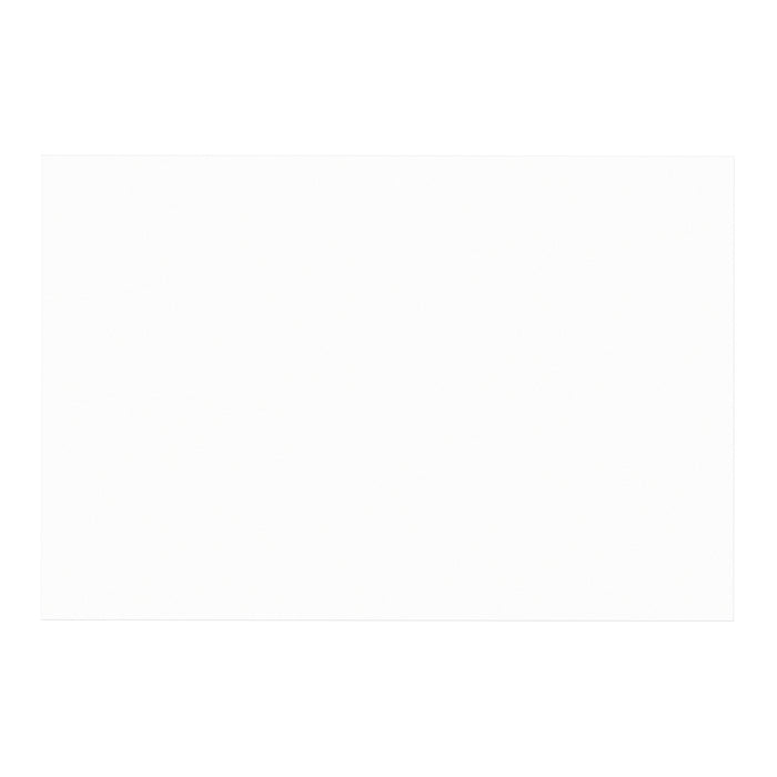 Prang PAC8707 Construction Paper, Medium Weight, Bright White, 12" x 18", 50 Sheets