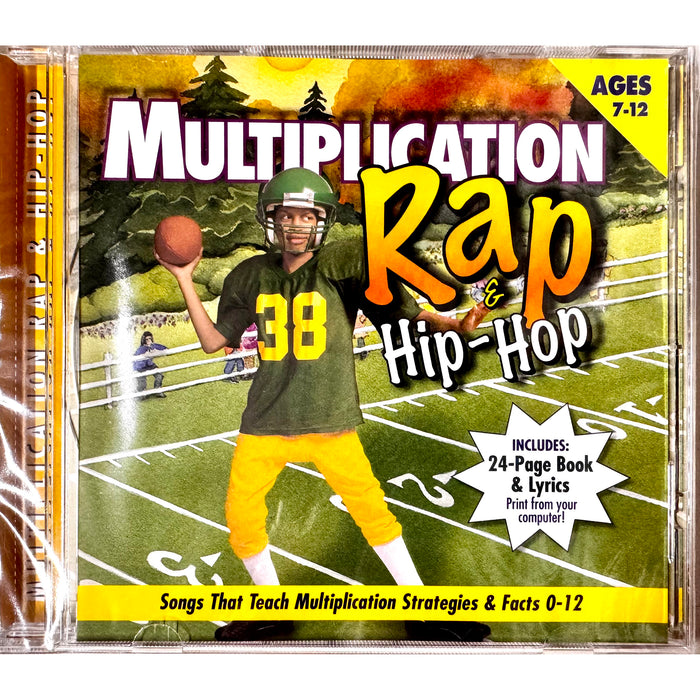 Creative Teaching Materials PBSCTM2023 Science & Multiplication CD Bundle