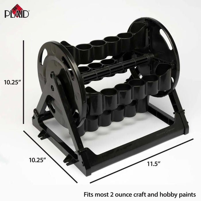 Plaid PDE31100 Rotational Paint Organizer, Holds 24 Pieces