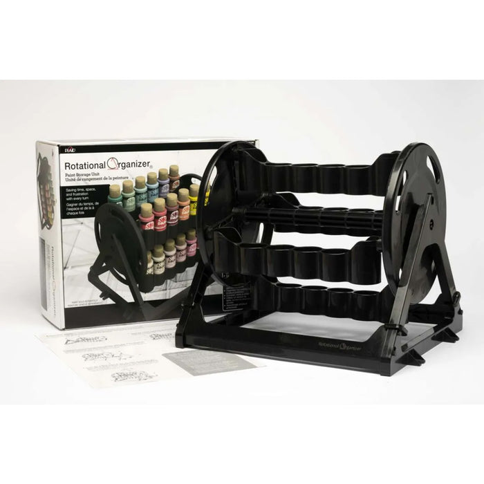Plaid PDE31100 Rotational Paint Organizer, Holds 24 Pieces