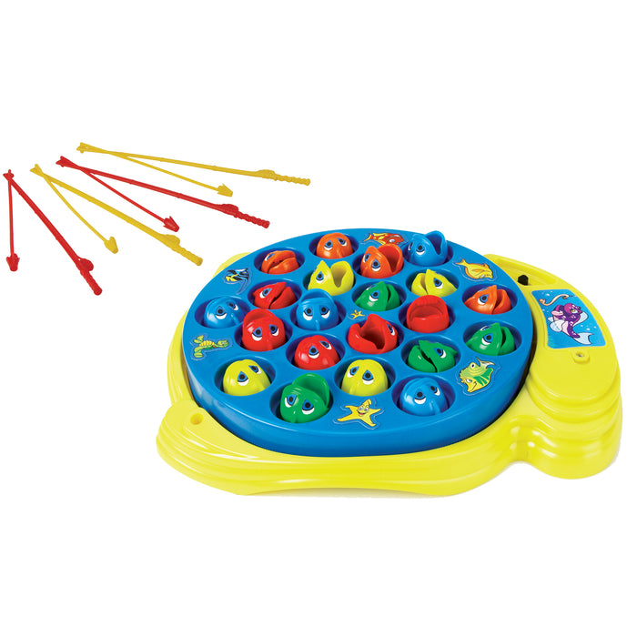 Pressman PRE005506 Let's Go Fishin' Game
