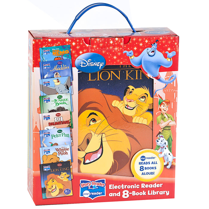 PI Kids PUB7584004 Me Reader&trade; Box Set, Disney Classics, 8 Books