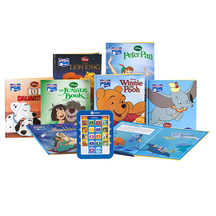 PI Kids PUB7584004 Me Reader&trade; Box Set, Disney Classics, 8 Books