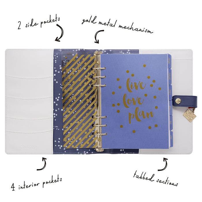 Pukka Pads PUK9179CD A5 Planner - Color Wash