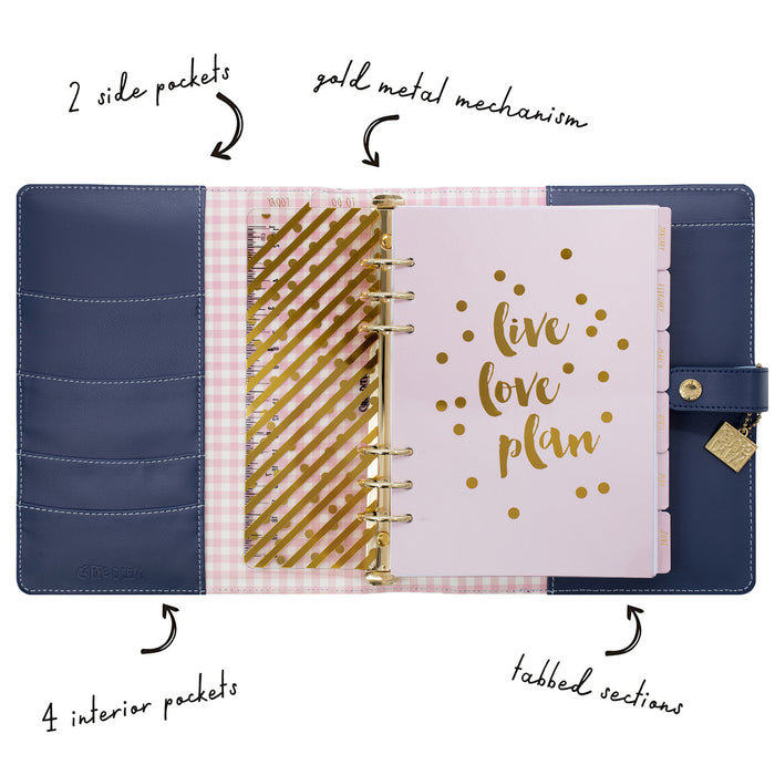 Pukka Pads PUK9198CD A5 Planner -Ditzy Floral