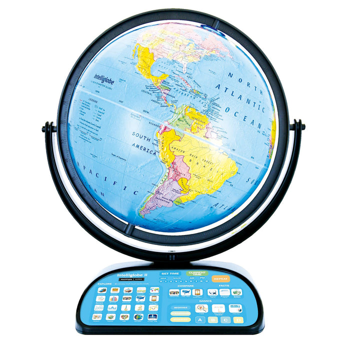 Replogle Globes RE-39871 Intelliglobe&trade; II Deluxe Interactive Globe, 12"