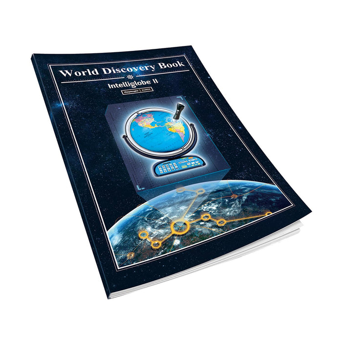 Replogle Globes RE-39871 Intelliglobe&trade; II Deluxe Interactive Globe, 12"