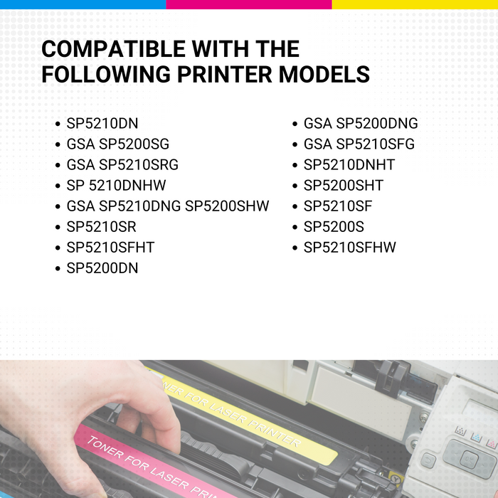 Cartridge World Compatible 5200HA High Yield Black Toner