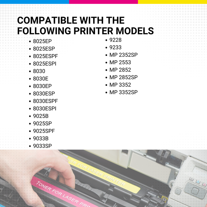 Ricoh Aficio 1022 #2120d Black Toner