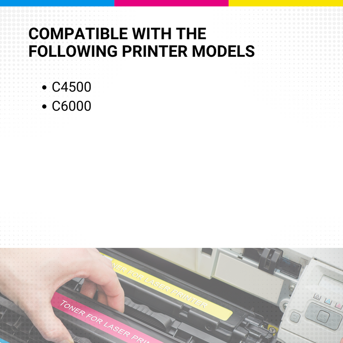 Cartridge World Compatible C4500/600 Magenta Toner