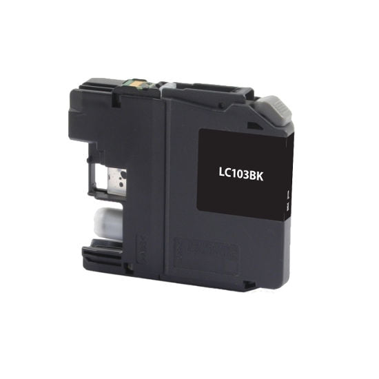 Compatible Brother LC103BK, LC101BK High Yield Black Inkjet Cartridge