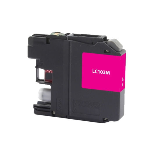 Compatible Brother LC103M LC101M High Yield Magenta Inkjet Cartridge