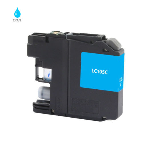 Compatible Brother LC105C Cyan Inkjet Cartridge