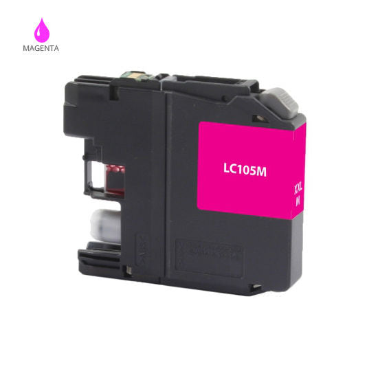 Compatible Brother LC105M High Yield Magenta Inkjet Cartridge