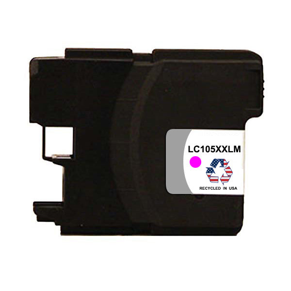 Compatible Brother LC105Y High Yield Yellow Inkjet Cartridge