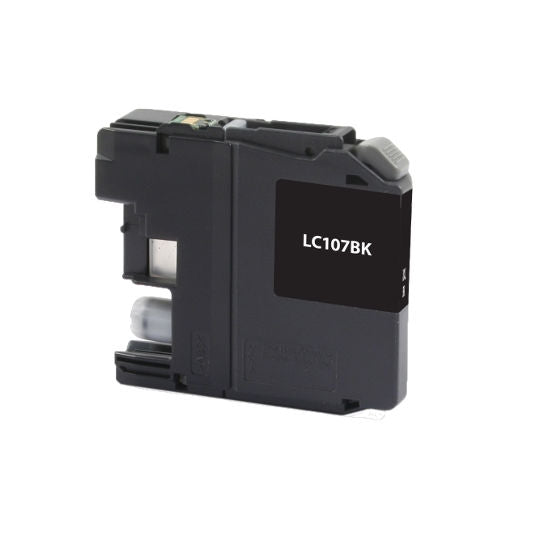 Compatible Brother LC107BK High Yield Black Inkjet Cartridge