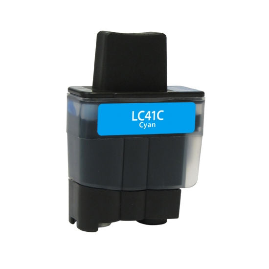 Compatible Brother LC41C Cyan Inkjet Cartridge