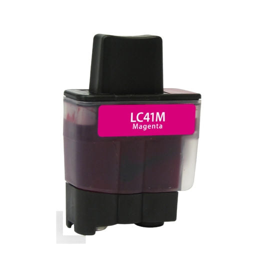 Compatible Brother LC41M Magenta Inkjet Cartridge