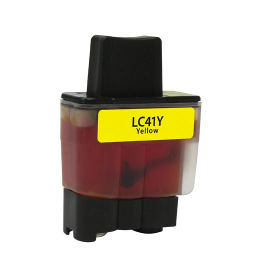 Compatible Brother LC41Y Yellow Inkjet Cartridge