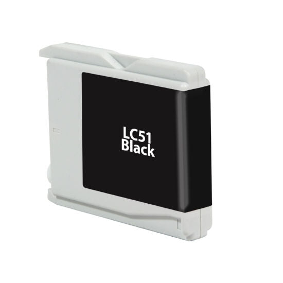 Compatible Brother LC51BK Black Inkjet Cartridge