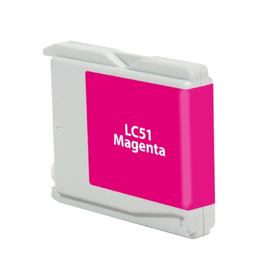 Compatible Brother LC51M Magenta Inkjet Cartridge