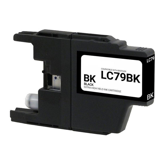 Compatible Brother LC79BK High Yield Black Inkjet Cartridge