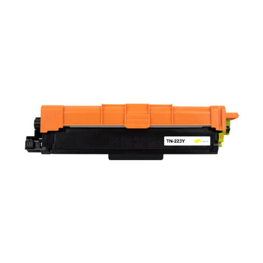 Cartridge World Compatible TN223 Yellow Toner BROTHER