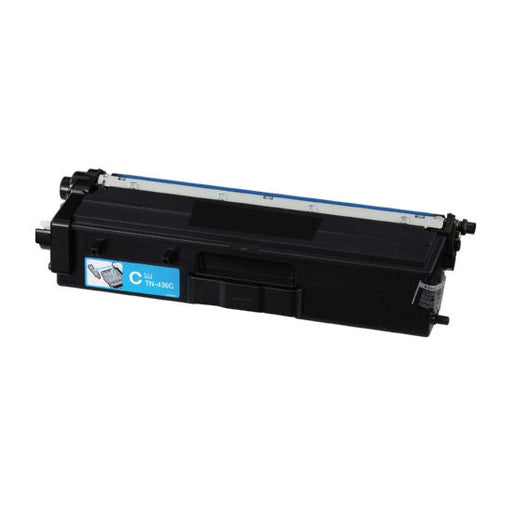 Cartridge World Compatible TN439C Ultra High Yield Cyan Toner BROTHER