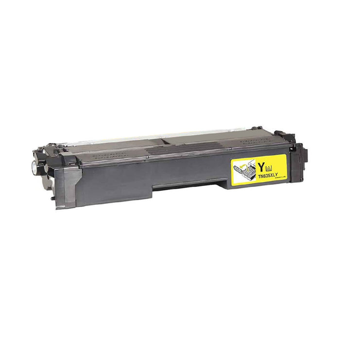 Compatible Brother High Yield TN635XLY Yellow Toner Cartridge