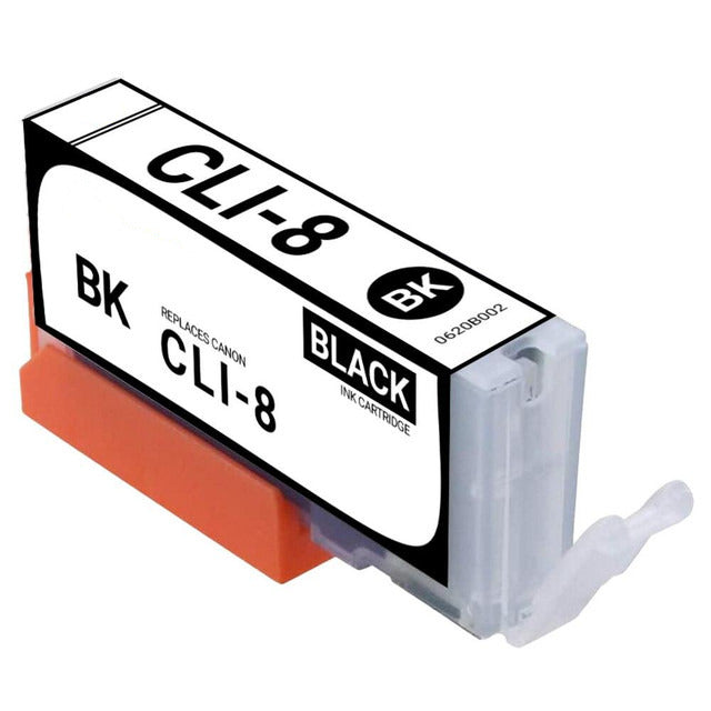 Compatible Canon 0620B002 CLI-8B Black Inkjet Cartridge