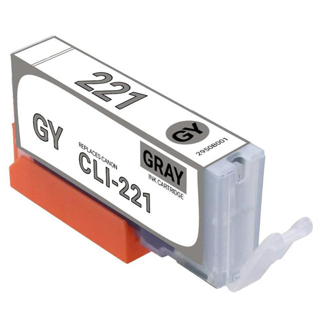 Compatible Canon 2950B001 , CLI-221GY Inkjet Cartridge