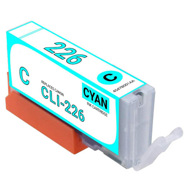 Compatible Canon CLI226C High Yield Cyan Inkjet Cartridge