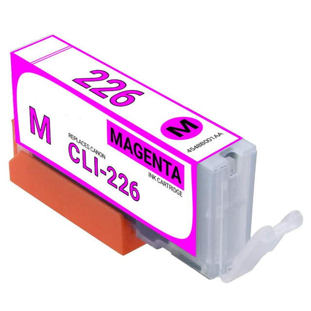 Compatible Canon CLI226M High Yield Magenta Inkjet Cartridge