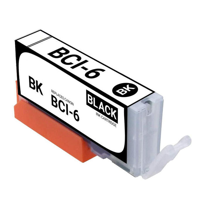 Compatible Canon 4705A003 BCI-6BK Black Inkjet Cartridge