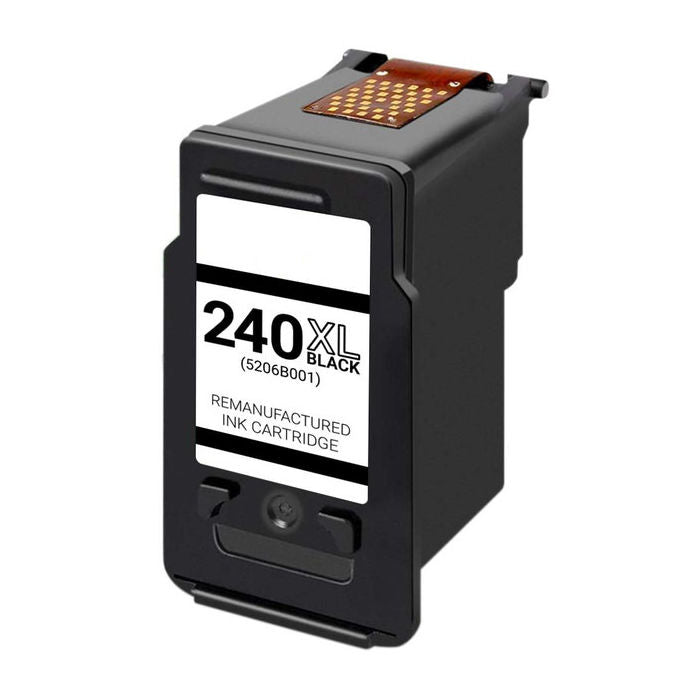 Compatible Canon PG-240, PG-240XL, 5204B001, 5206B001 Black Inkjet Cartridge