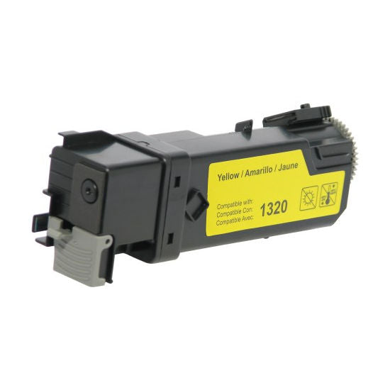 Compatible Dell 310-9062 Yellow Toner Cartridge