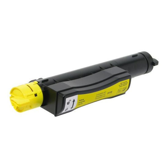 Compatible Dell 310-7895 High Capacity Yellow Toner Cartridge