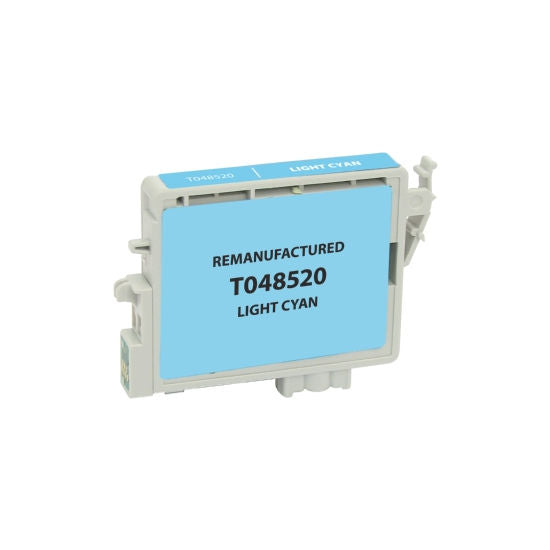 Remanufactured Epson T048520 Light Cyan Inkjet Cartridge