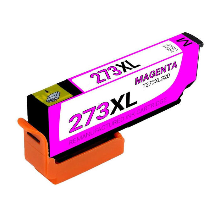 Remanufactured Epson (273XL) T273XL320 Magenta Inkjet Cartridge