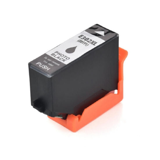 Remanufactured Epson T302XK120-S Photo Black Ink Cartridge