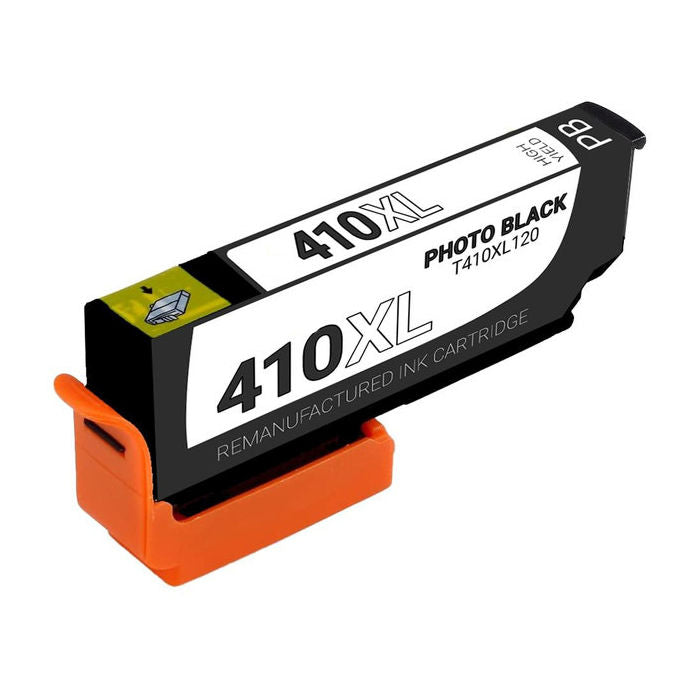 Remanufactured Epson Claria Premium 410XL Ink Cartridge - Photo Black
