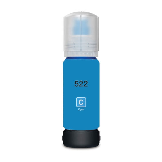 Remanufactured Epson T522220-S Cyan Inkjet Cartridge