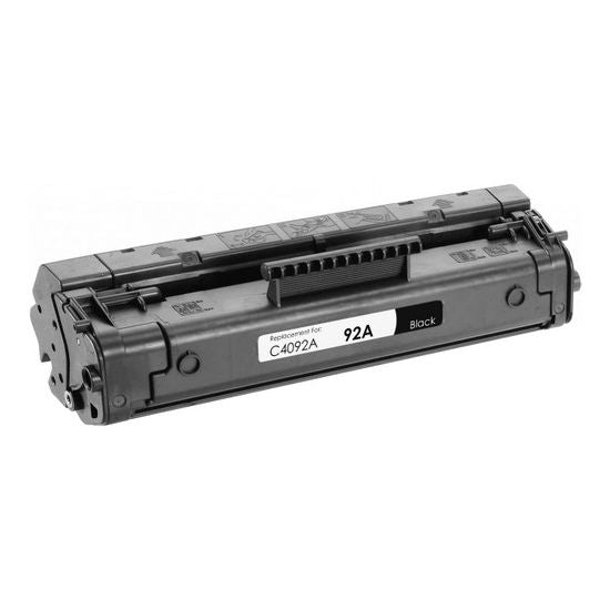 Compatible Hp C4092A (HP 92A) Black Toner Cartridge