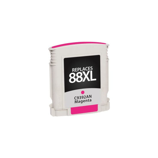 Remanufactured HP C9392AN (HP 88XL) High Capacity Magenta Inkjet Cartridge