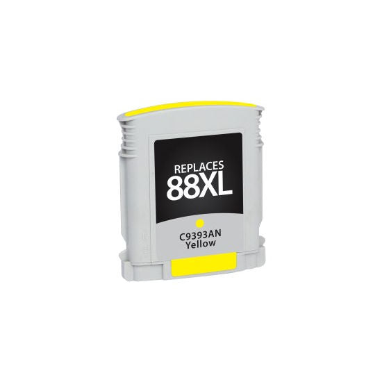 Remanufactured HP C9393AN (HP 88XL) High Capacity Yellow Inkjet Cartridge