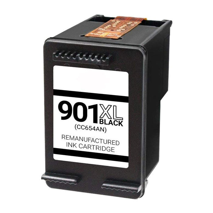 Remanufactured HP CC654AN (HP 901XL) Black Inkjet Cartridge