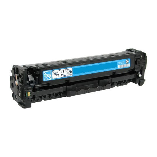 Compatible HP CE41A (HP 305A) Cyan Toner Cartridge