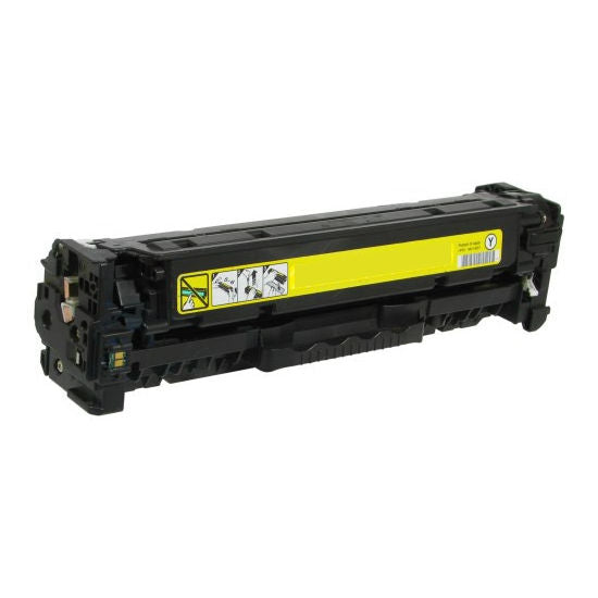 Compatible HP CE412A (HP 305A) Yellow Toner Cartridge