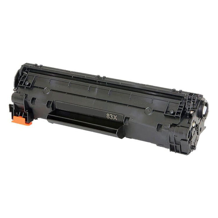 Compatible HP CF283X (HP 83X) Black Toner Cartridge
